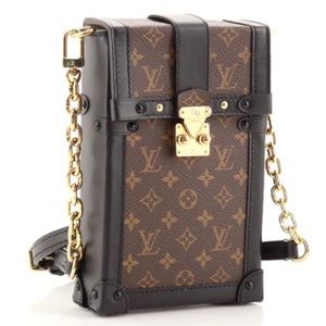 RARE 🌟 TRUNKS POCHETTE 🌟 CROSSBODY LOUIS VUITTON